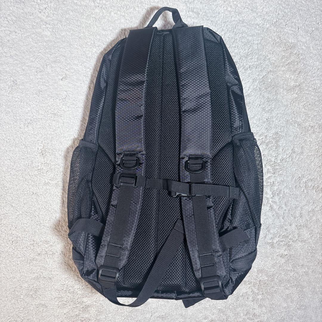 新品　スポルディング　ケイジャーライト　黒ゴールド　バスケリュック