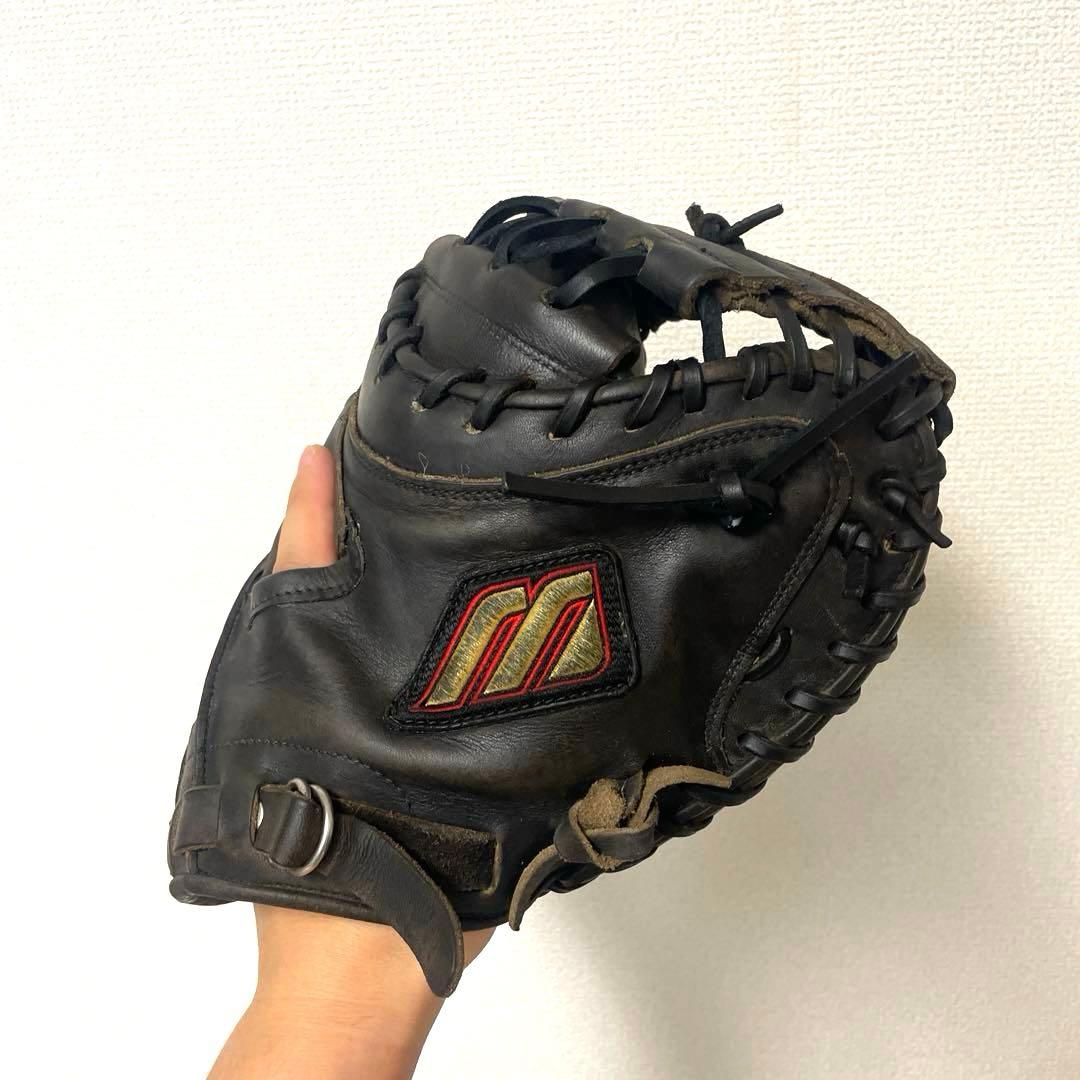 499 ミズノ ビクトリーステージ 即戦力 硬式 キャッチャーミット