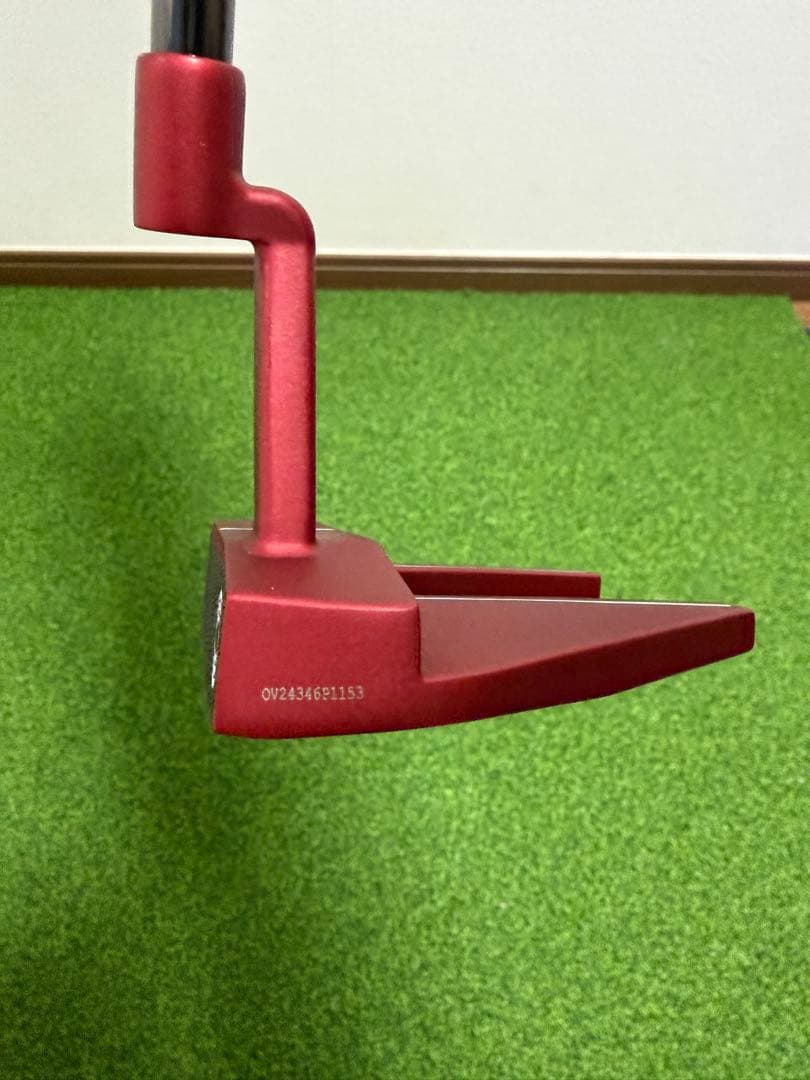 ODYSSEY RED SEVEN Xパター　ヘッドカバー付き
