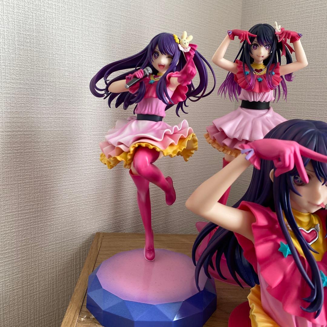 星野アイ4セットフィギュア