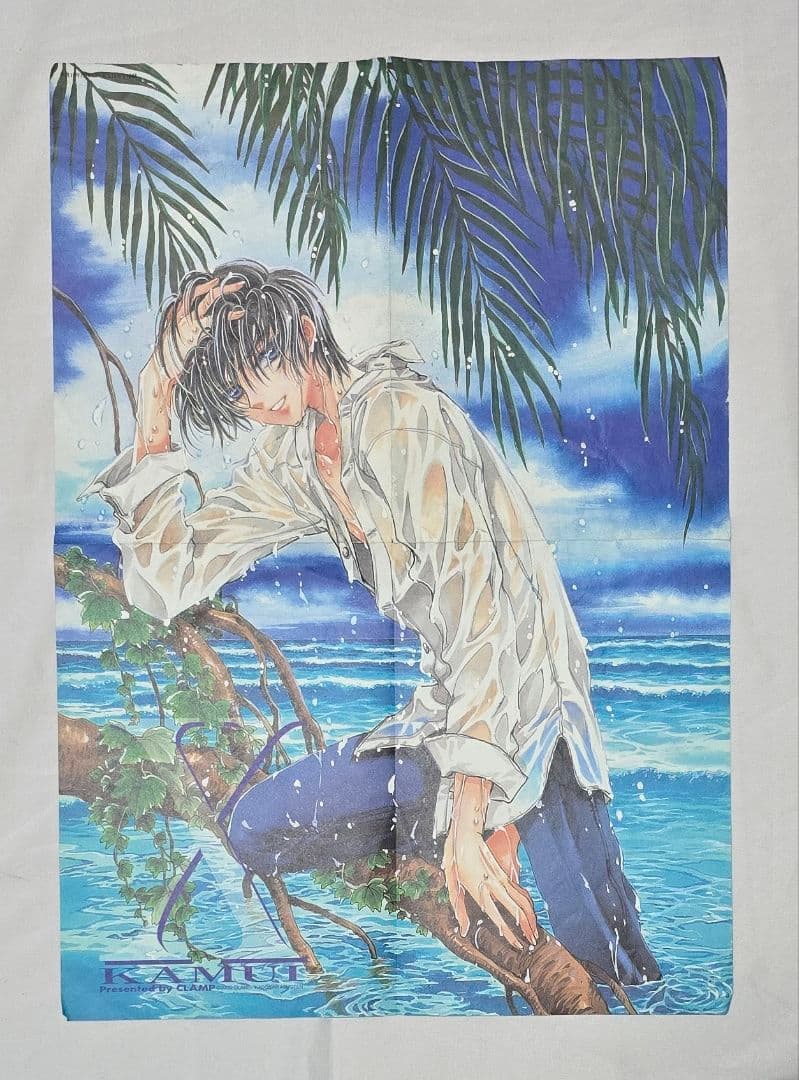 X 東京BABYLON ポスター 月刊ASUKA付録 CLAMP (両面）