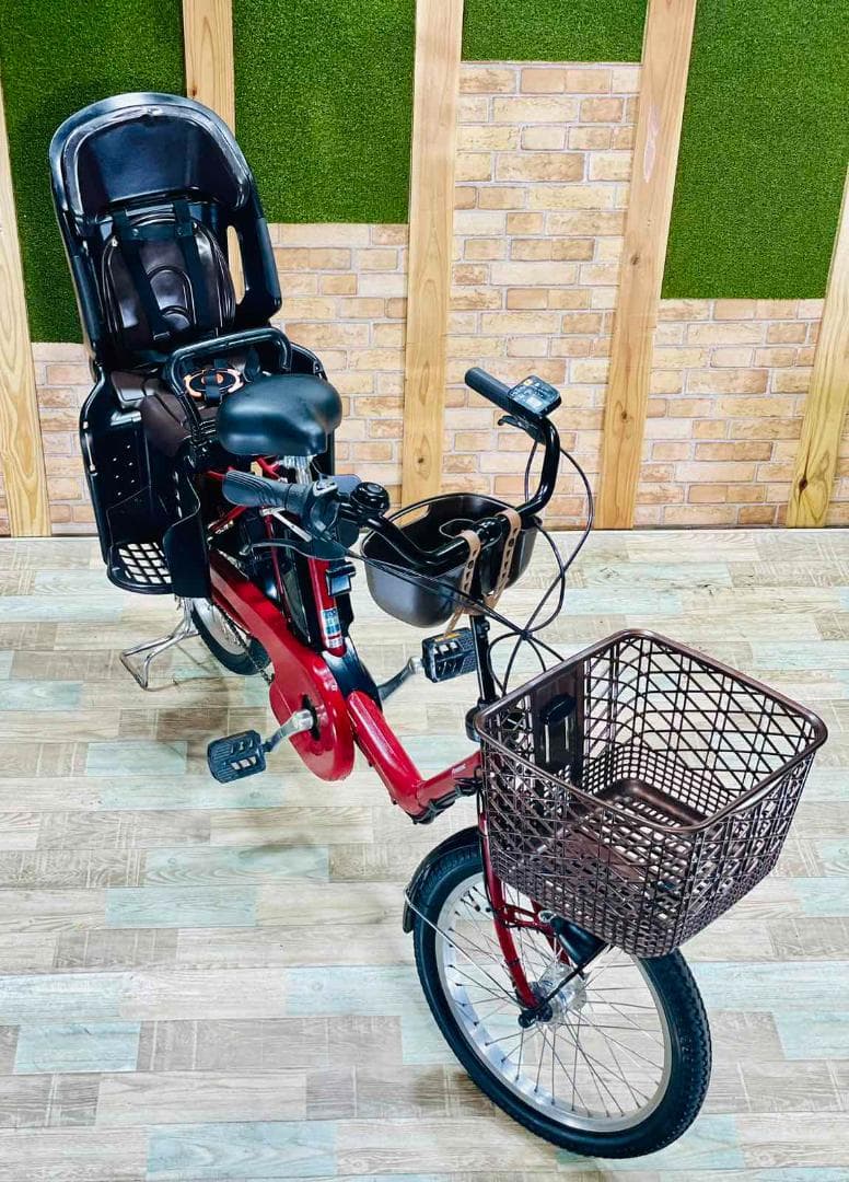 超限定特別セール パナソニック 子供乗せ電動アシスト自転車 ZH0877
