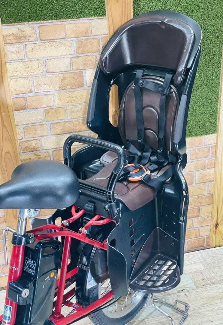 超限定特別セール パナソニック 子供乗せ電動アシスト自転車 ZH0877