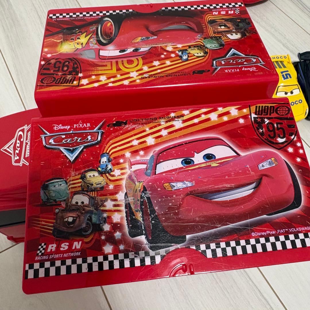 【カーズ】マック トレーラー キャリアカー★トラック マックィーン セット