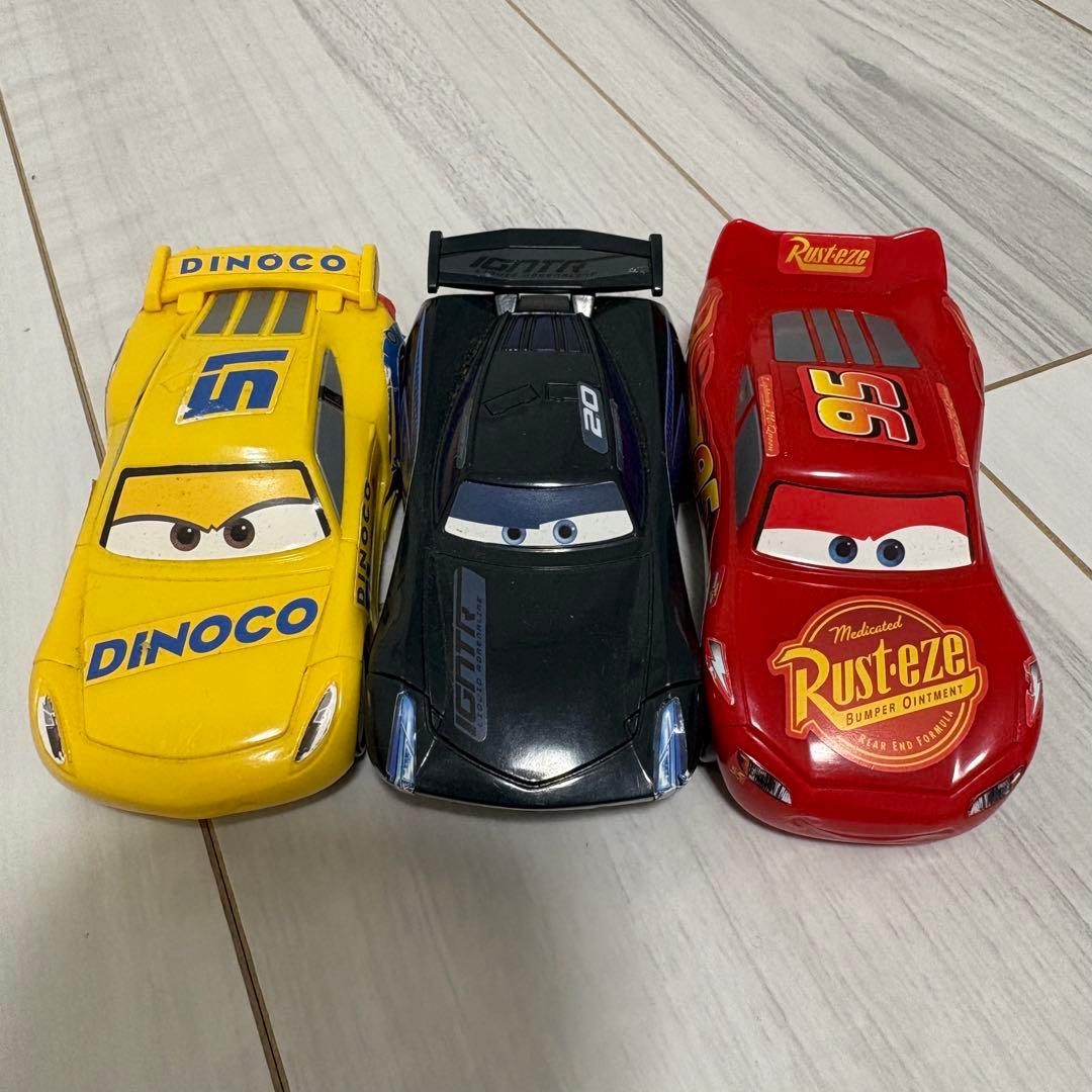 【カーズ】マック トレーラー キャリアカー★トラック マックィーン セット