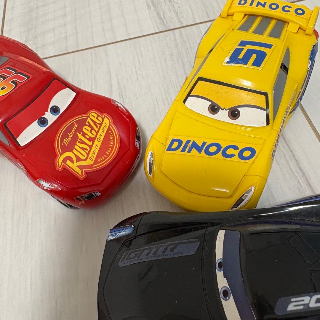 【カーズ】マック トレーラー キャリアカー★トラック マックィーン セット