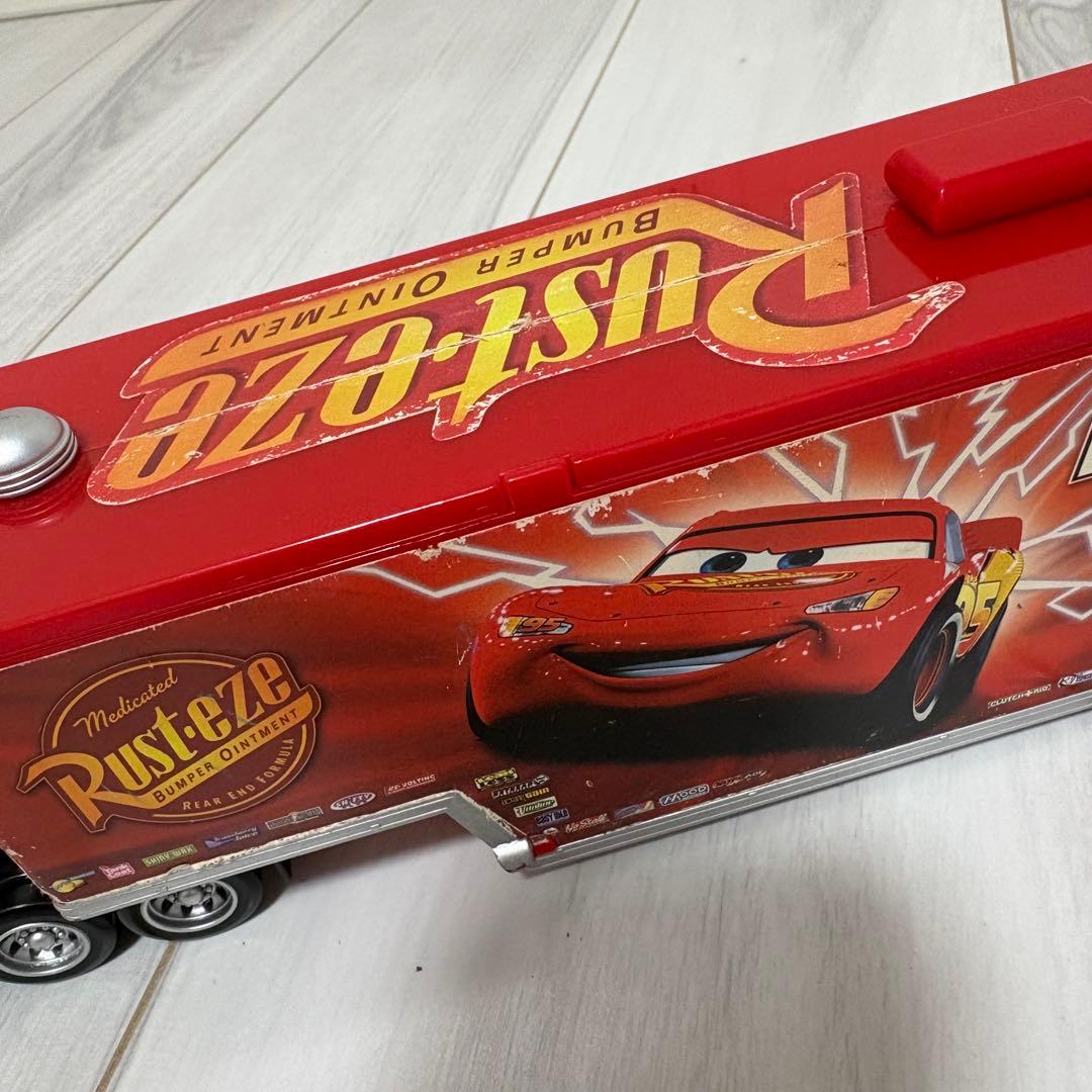 【カーズ】マック トレーラー キャリアカー★トラック マックィーン セット
