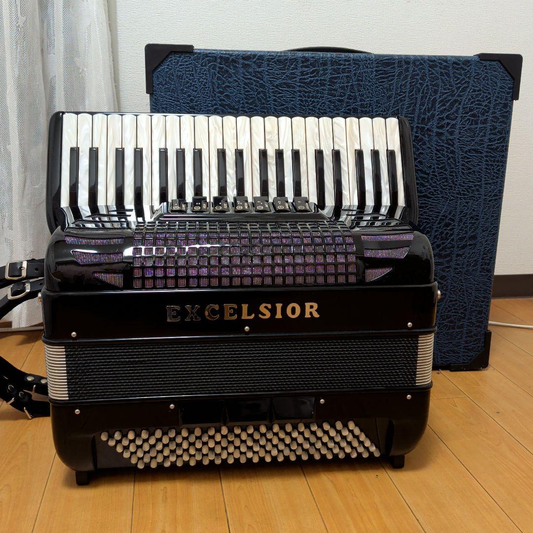 EXCELSIOR308アコーディオンハードケース付