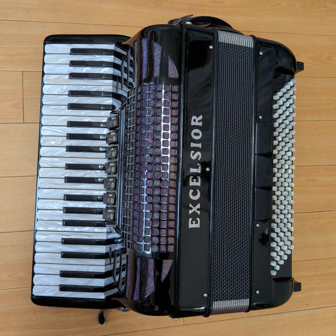 EXCELSIOR308アコーディオンハードケース付