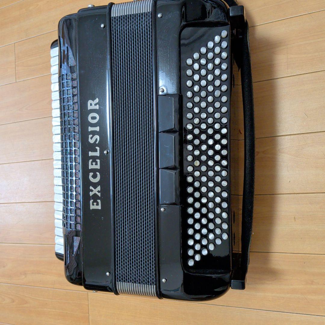 EXCELSIOR308アコーディオンハードケース付