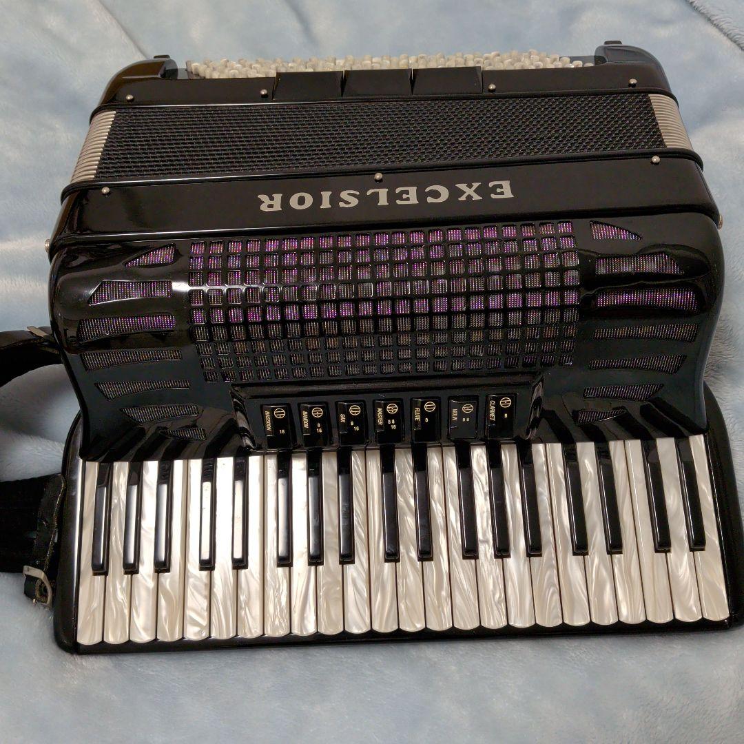EXCELSIOR308アコーディオンハードケース付