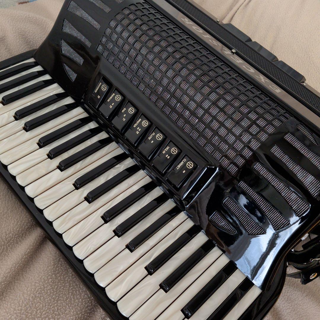 EXCELSIOR308アコーディオンハードケース付
