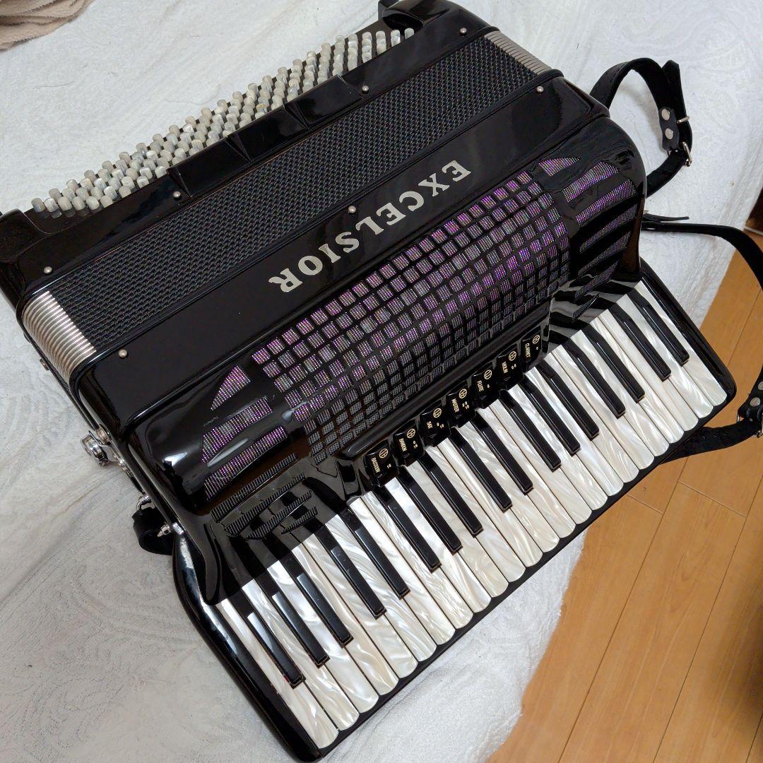 EXCELSIOR308アコーディオンハードケース付