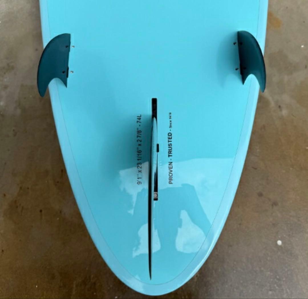 ロングボード 9'1
