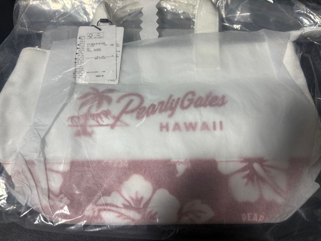 ハワイ限定 パーリーゲイツ 新品未開封 ラウンド PEARLY GATES