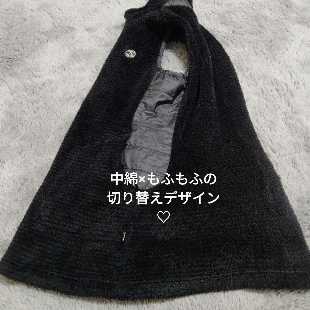 アダバット♡ベスト*中綿×ファー♡ワンピース♡M　ゴルフ/スポーツ