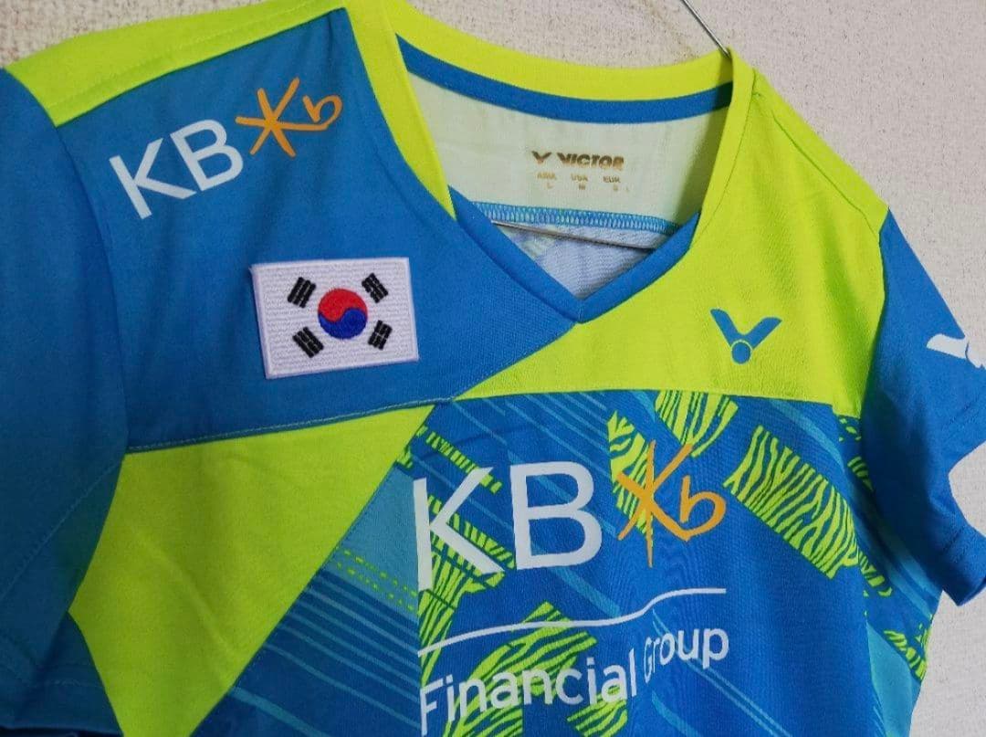 VICTOR 韓国代表バドミントンナショナルチーム 選手支給品非売品