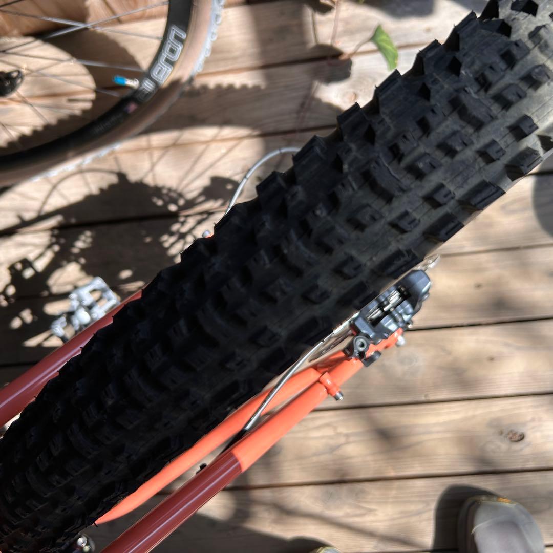 TERAVAIL 27.5×2.5 bluelug surly crust