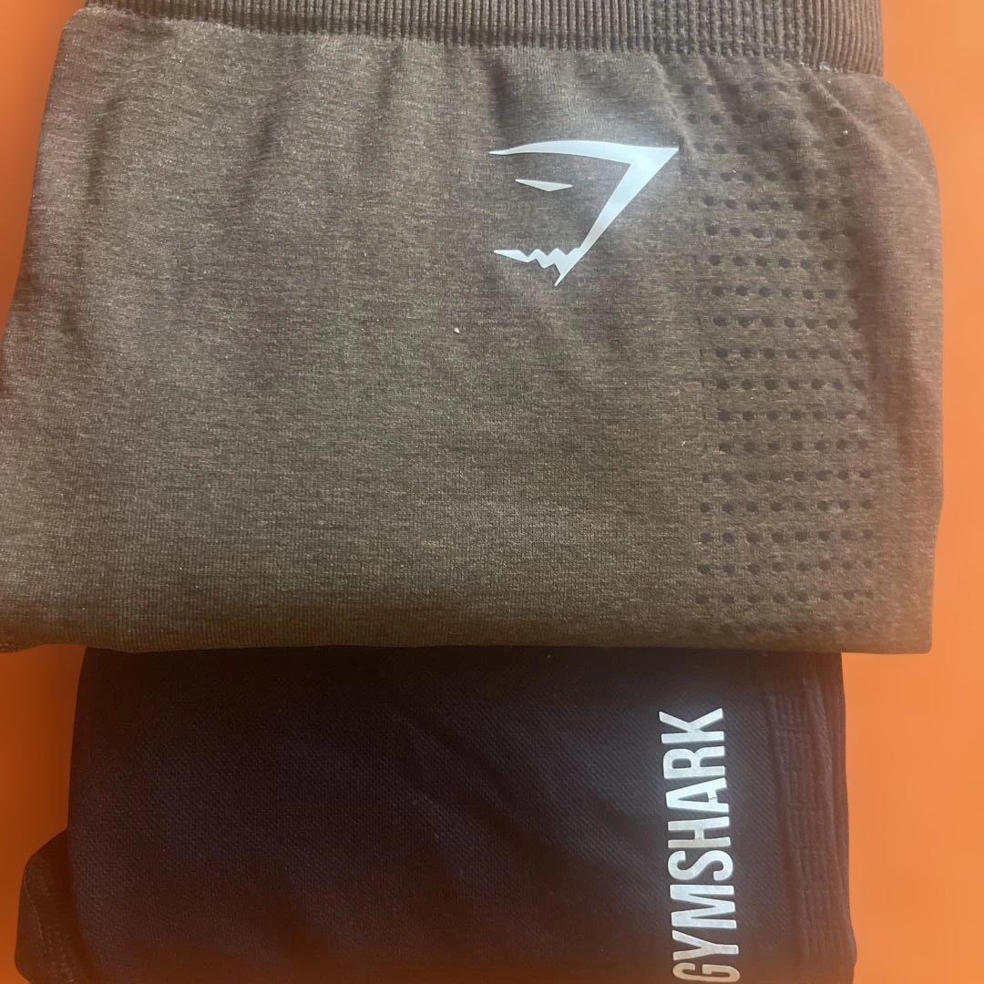  ブラウンレギンス&ブラック　セット　美品