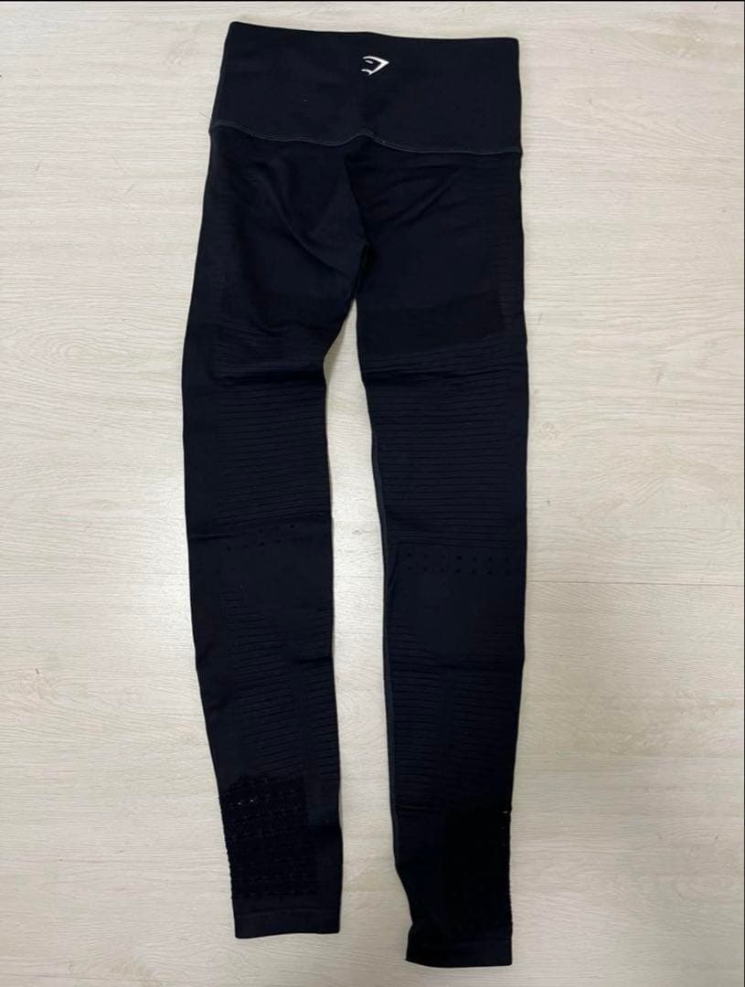 ブラウンレギンス&ブラック　セット　美品