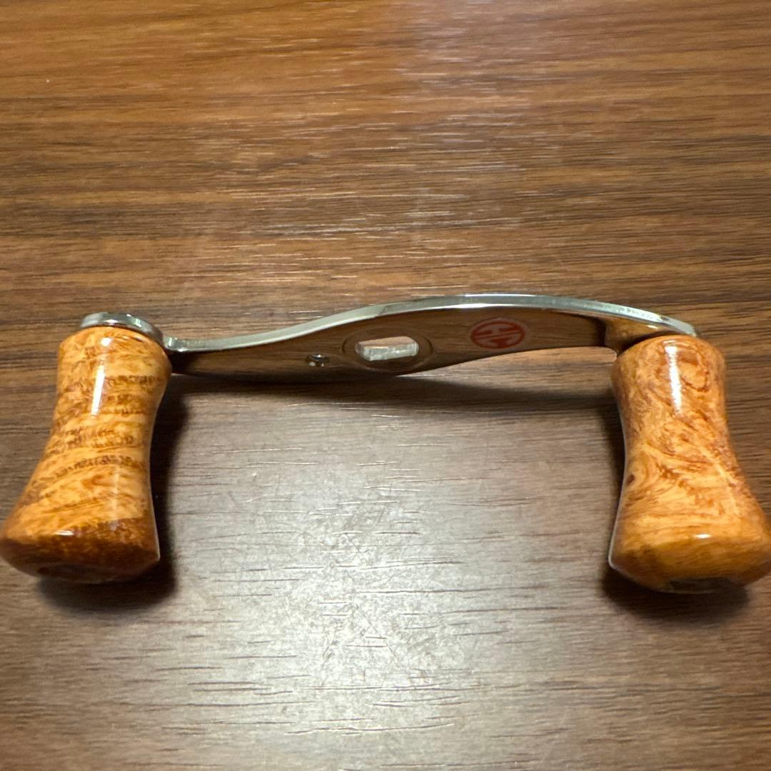 らむせす　ハンドメイドウッドハンドルノブ ③ ハンドルノブのみ