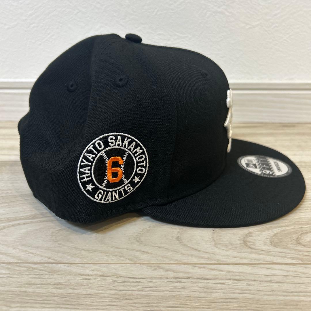 坂本勇人 6番 New Era 9FIFTY キャップ