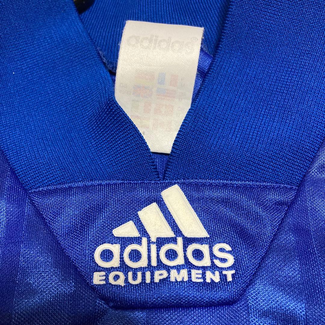サッカー フランス代表 1992 1993 ユニフォーム デサント アディダス