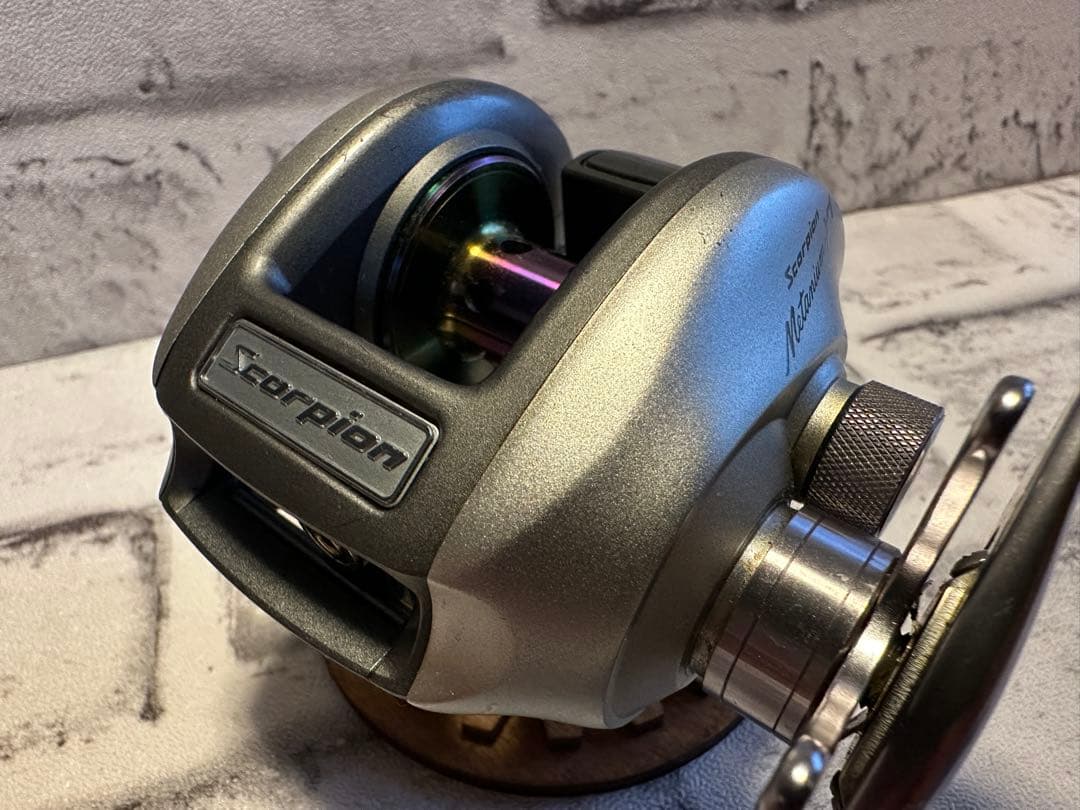 Shimano Scorpion メタニウムXT /替えスプール付き