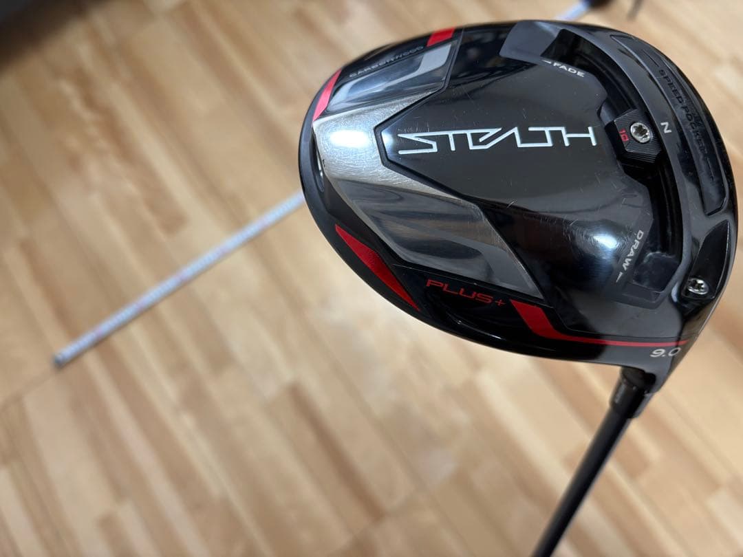 【激飛び】STEALTH PLUS +ドライバー9°
