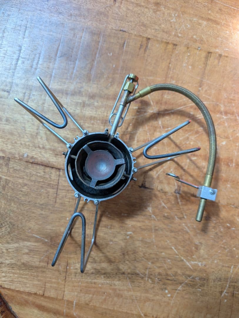 MSR Dragonfly ドラゴンフライ　ボトル 修理キット付