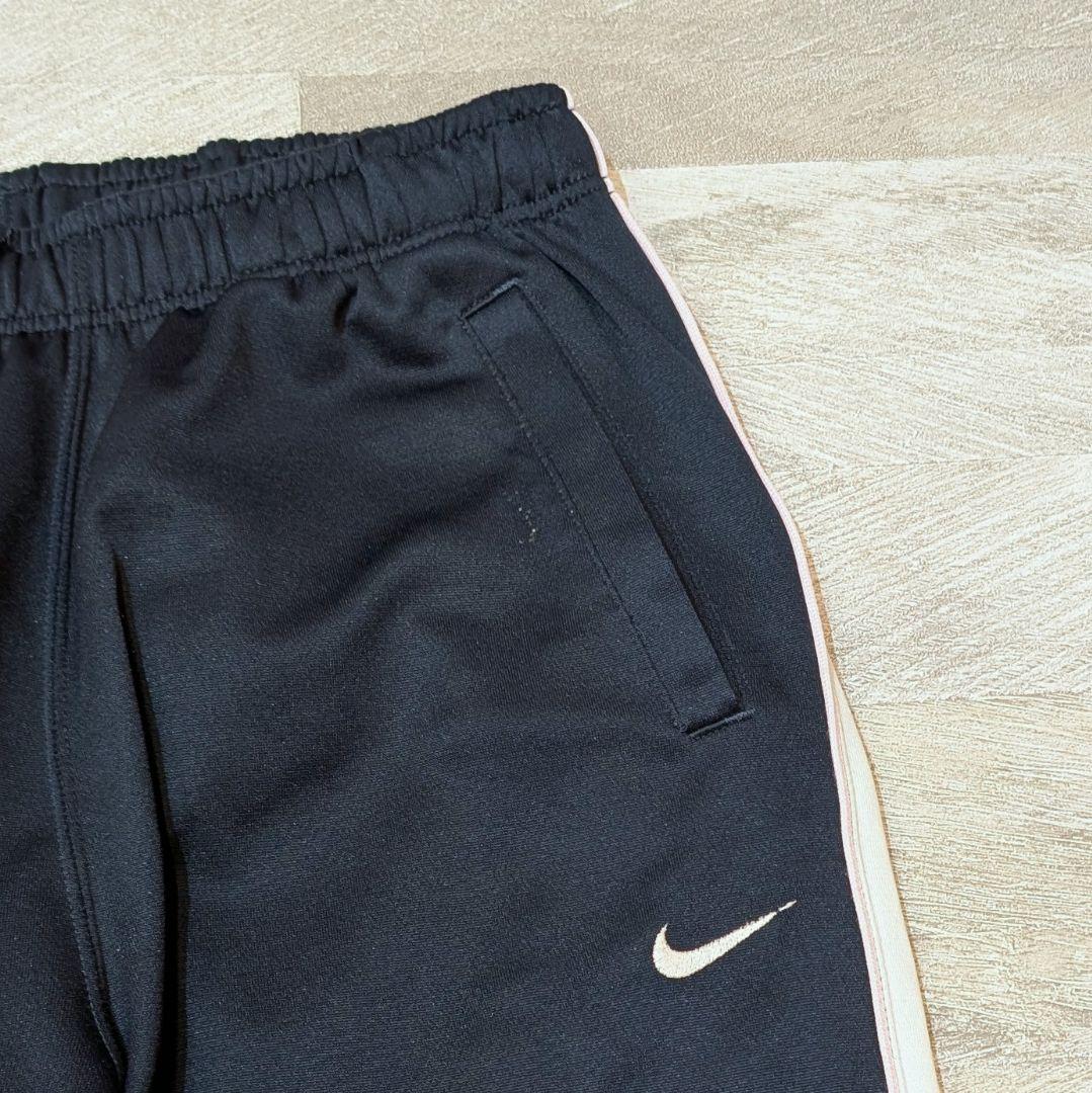 NIKE 00s セットアップ ジャージ M ネイビー×ピンク