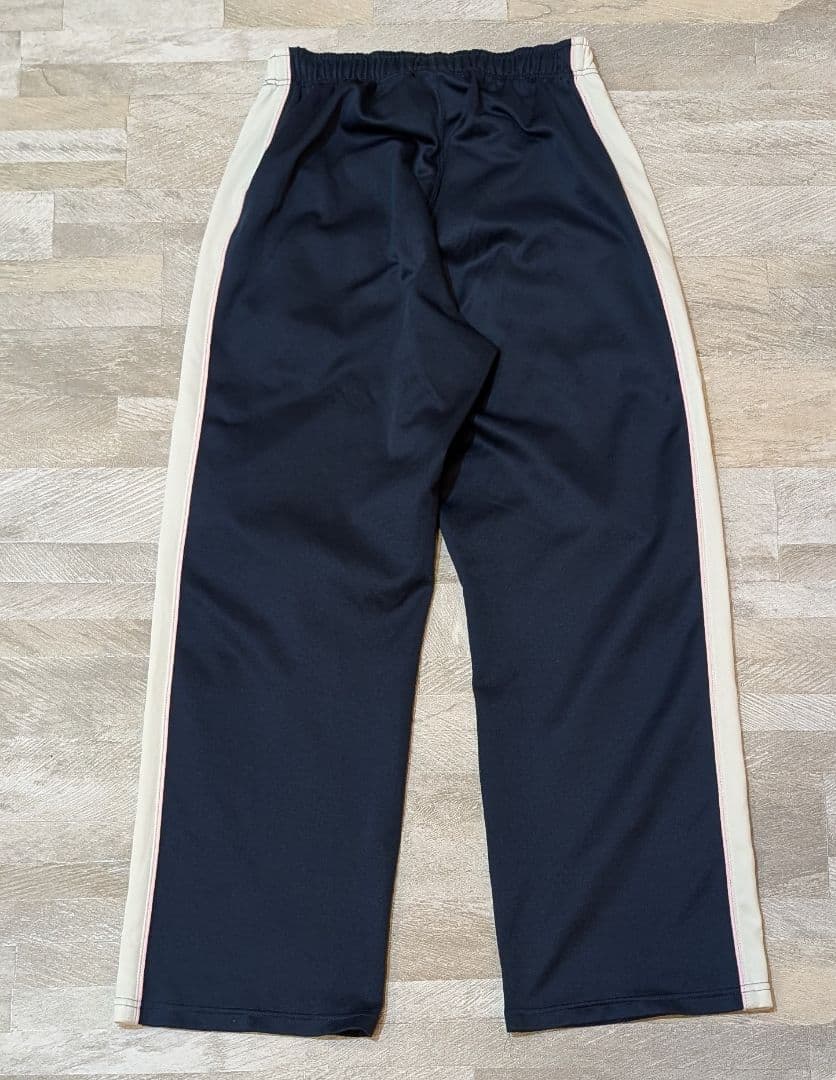 NIKE 00s セットアップ ジャージ M ネイビー×ピンク