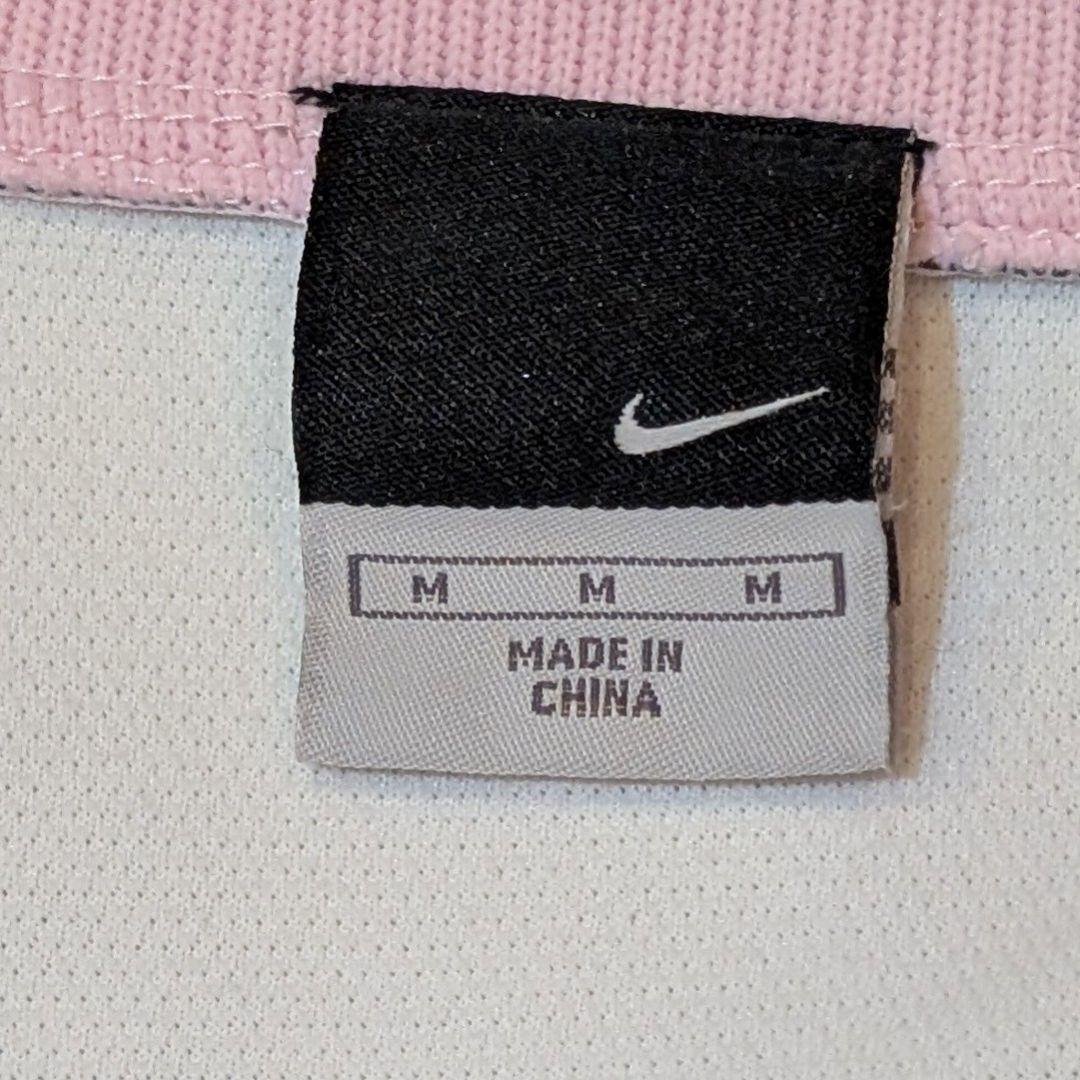 NIKE 00s セットアップ ジャージ M ネイビー×ピンク