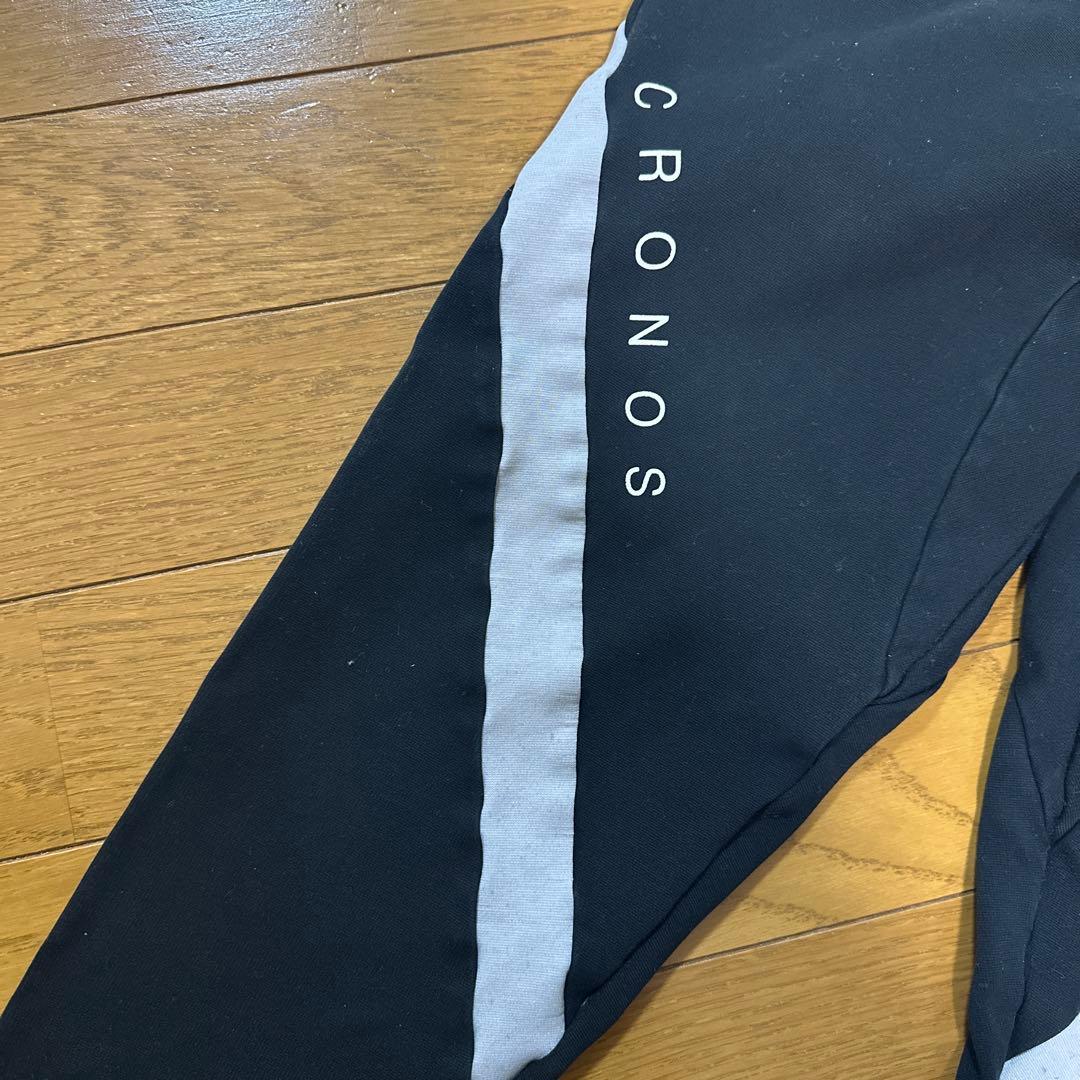 CRONOS PARABOLIC LINE LONG PANTS ブラック L