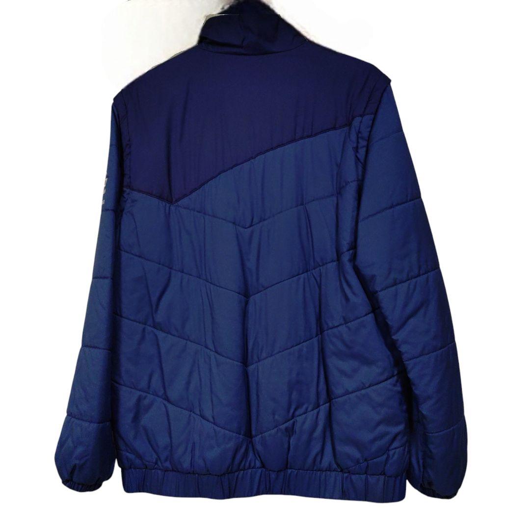le coq sportif ゴルフジャケット L ネイビー　2WAY　ベスト