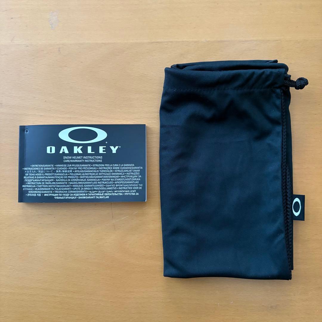 オークリー OAKLEY スノーボード ヘルメット MOD3 L ブラック