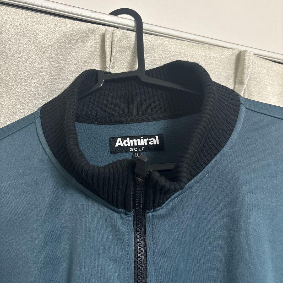 ADMA587 ホカタッチ トラックジャケット　ADMIRAL LLサイズ