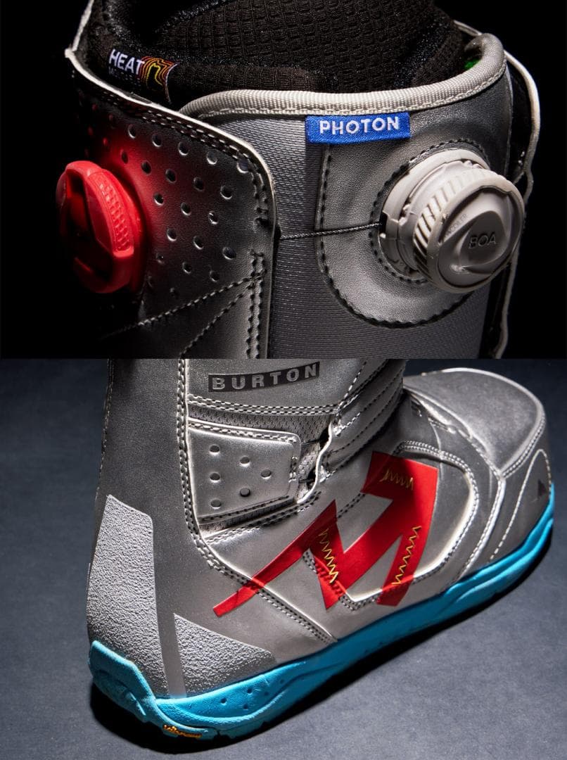 メンズ Burton Virgil Photon BOA スノーボードブーツ