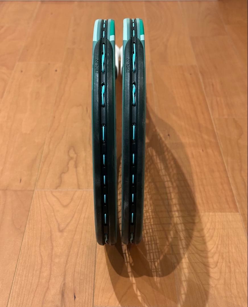ヨネックス パーセプト100 2本セット