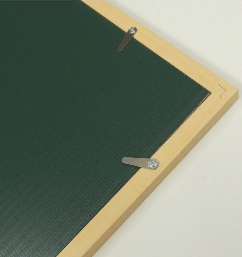 透明水彩画　原画　「カキツバタの咲く水辺」額縁付　F6サイズ　風景画