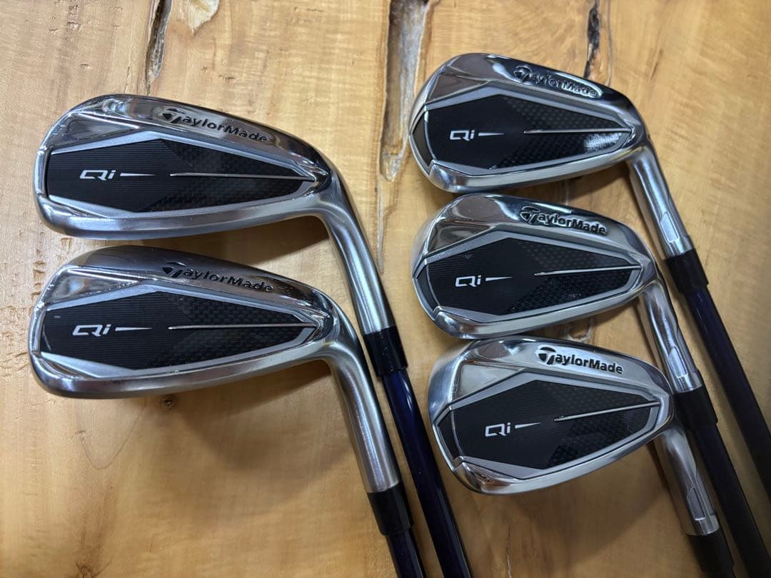 TaylorMade Qiアイアンセット 5本