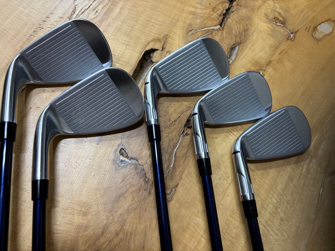 TaylorMade Qiアイアンセット 5本
