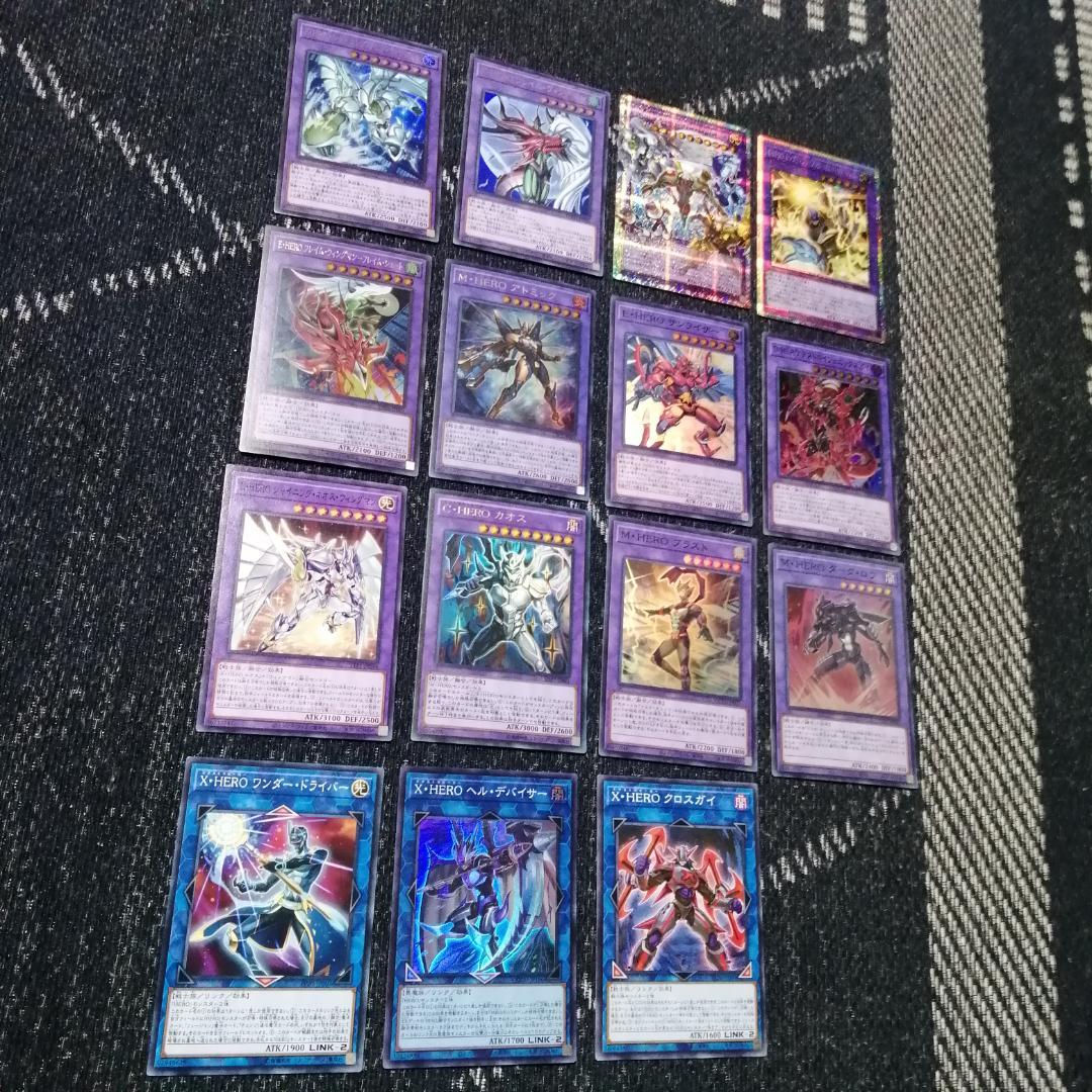 遊戯王　デッキ　ヒーロー　HERO　ミラクルエクスクルーダー　[04746]