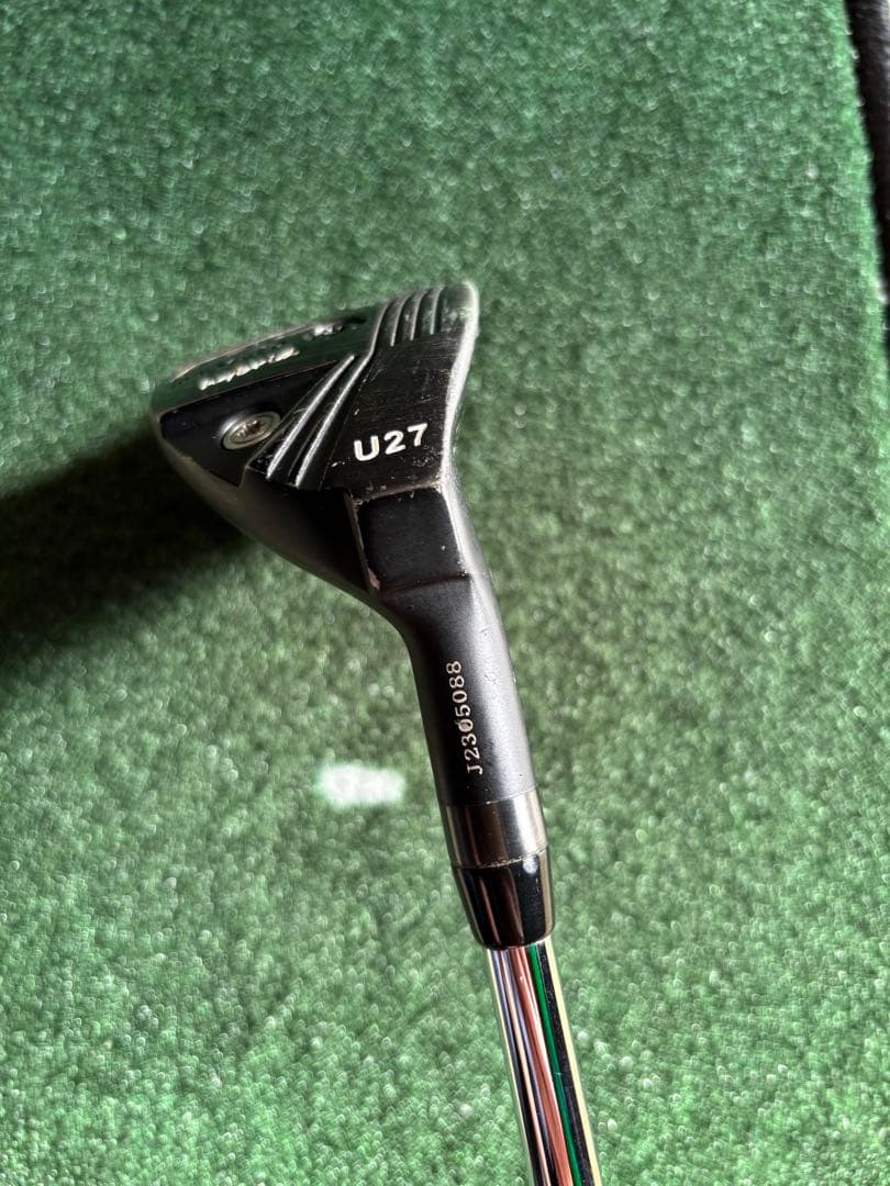 ジャスティック プロシード ダブルR ハイブリッドUT 27° ゼロス7 S