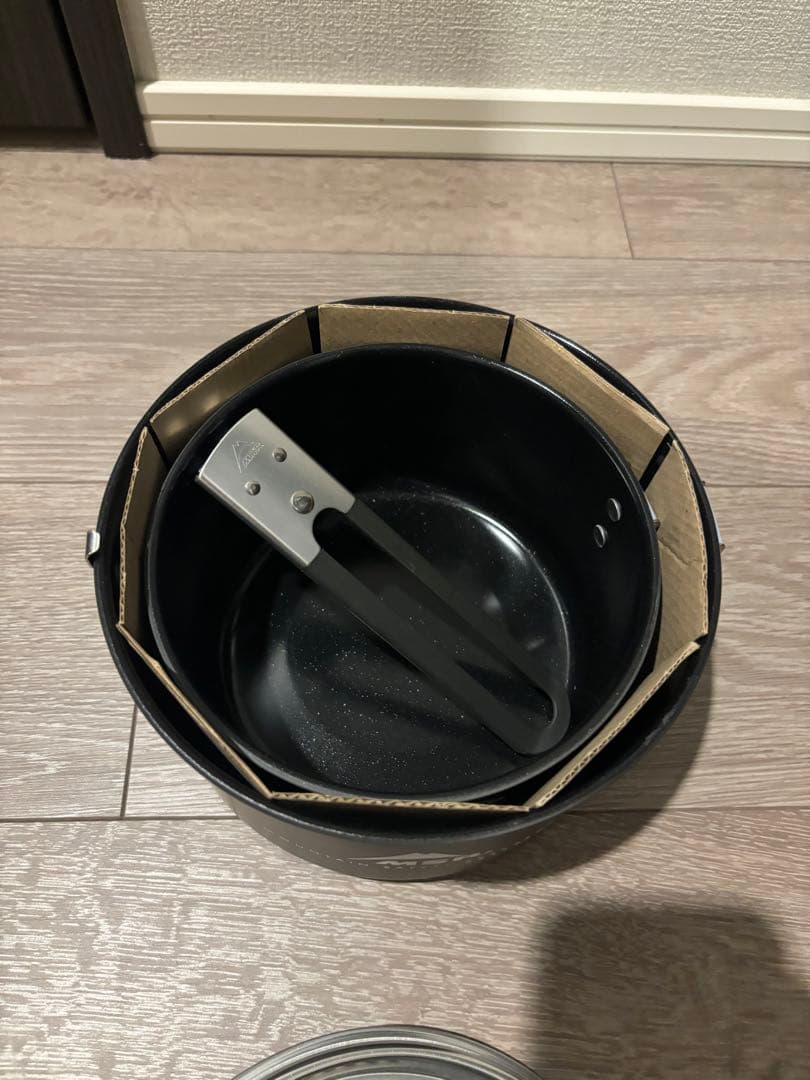 【新品】MSR セラミック2ポットセット　2.5L 1.5L