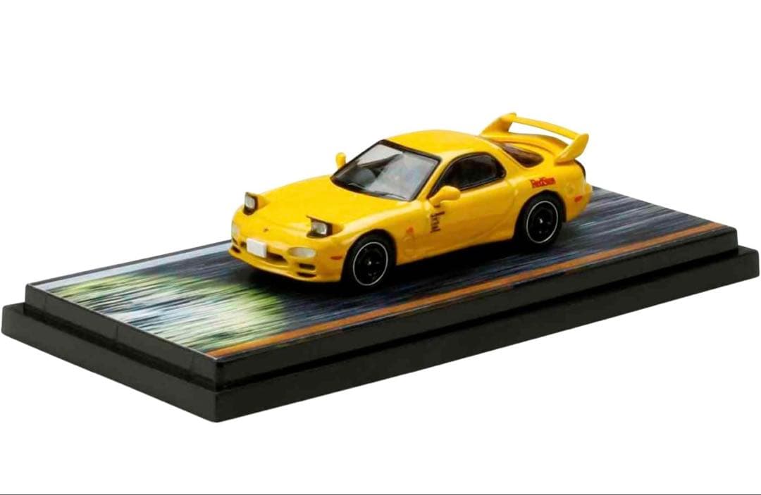 MAZDA RX-7頭文字D 高橋啓介ドライバーフィギュア付き2種類セット