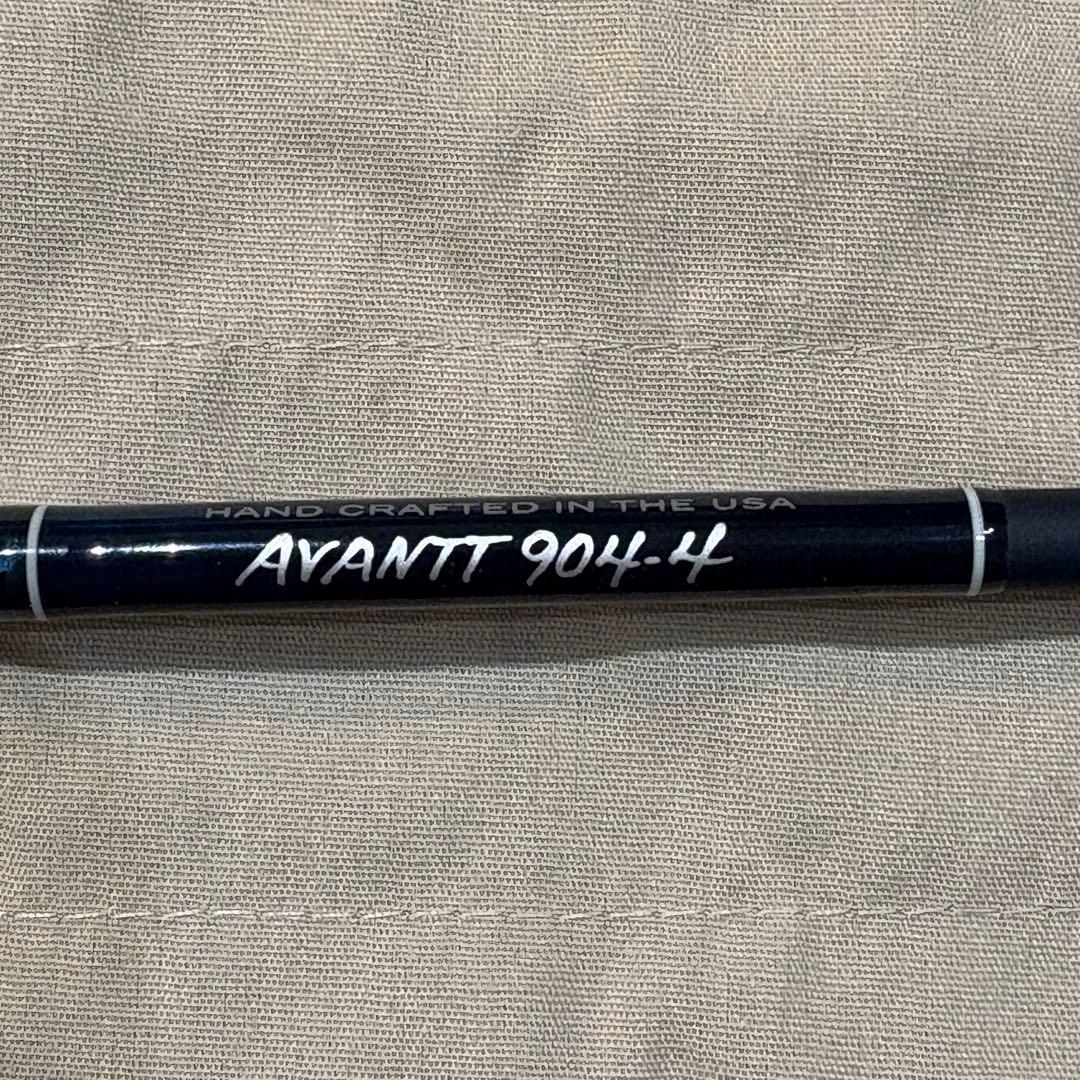 フライロッド Thomas & Thomas Avantt 904-4 美品)