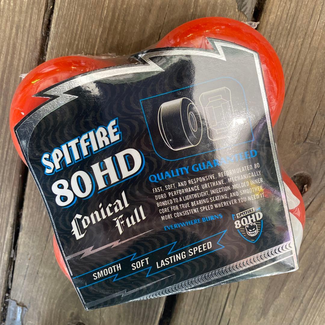 スピットファイア　ウィール スケボー　コニカルフル　55mm80HD