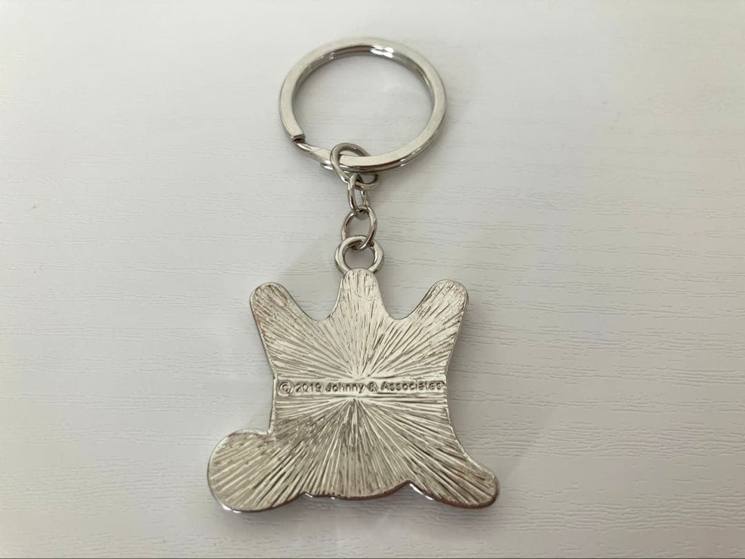 嵐を旅する展覧会 スワロフスキーキーホルダー シルバー