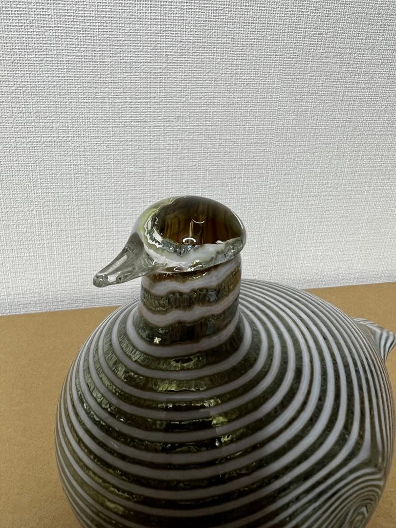 【トモさん専用】Nuutajarvi ヌータヤルヴィ アヒルの置物